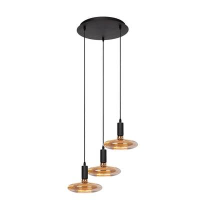 Atmooz Sapa 3 Hanglamp - Zwart - Ø34cm - Floating Ufo - E27
