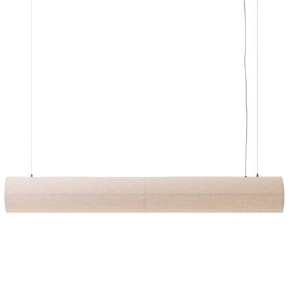 Audo Copenhagen Hashira Linear hanglamp LED Raw