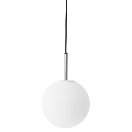 Audo Copenhagen TR Bulb hanglamp Polished Steel
