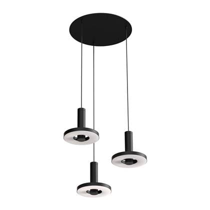 Beads 3 cluster hanglamp LED Ø56