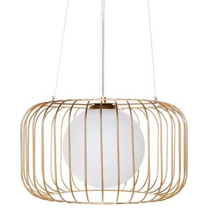 Beliani - BAIROA - Hanglamp - Goud - IJzer