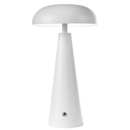 Beliani - BOCONO - Draadloze LED tafellamp - Wit - IJzer