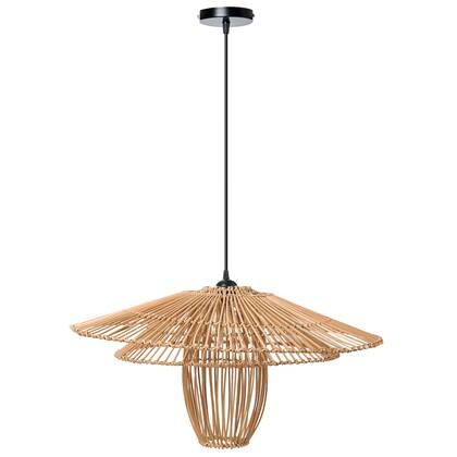 Beliani - BOTIJAS - Hanglamp - Naturel - Rotan