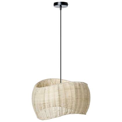Beliani - COAMO - Hanglamp - Naturel - Rotan