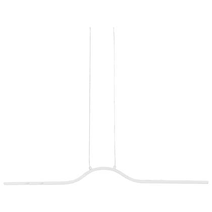 Beliani - HONGU - Hanglamp LED - Wit - Metaal