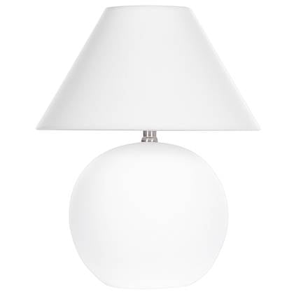 Beliani - LIMIA - Tafellamp - Gebroken wit - Keramiek