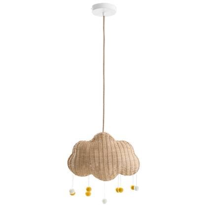 Beliani - ONON - Hanglamp - Naturel - Rotan
