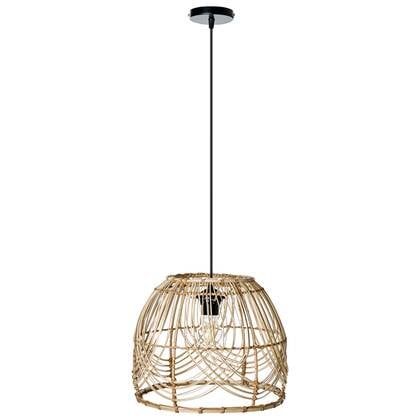 Beliani - POSTRERO - Hanglamp - Naturel - Rotan