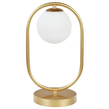 Beliani - YANKEE - Tafellamp - Goud - Metaal