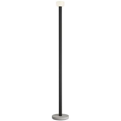 Bellhop vloerlamp LED zwart|wit