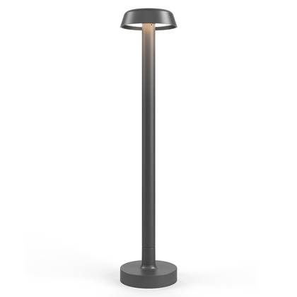 Belvedere Clove 1 vloerlamp LED antraciet