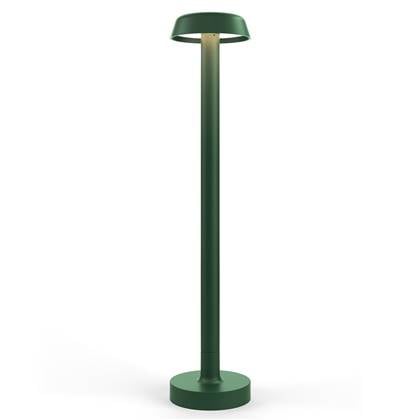 Belvedere Clove 1 vloerlamp LED bosgroen