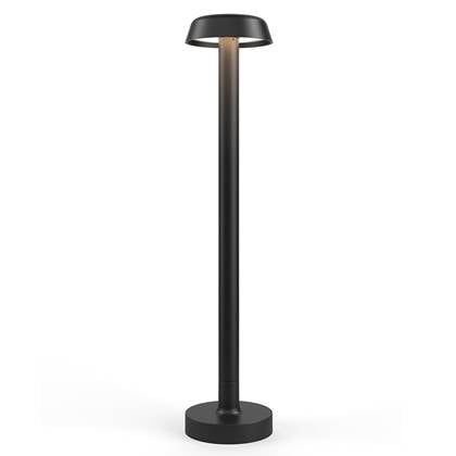 Belvedere Clove 1 vloerlamp LED zwart
