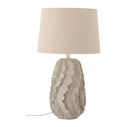 Bloomingville Natika Tafellamp - Naturel