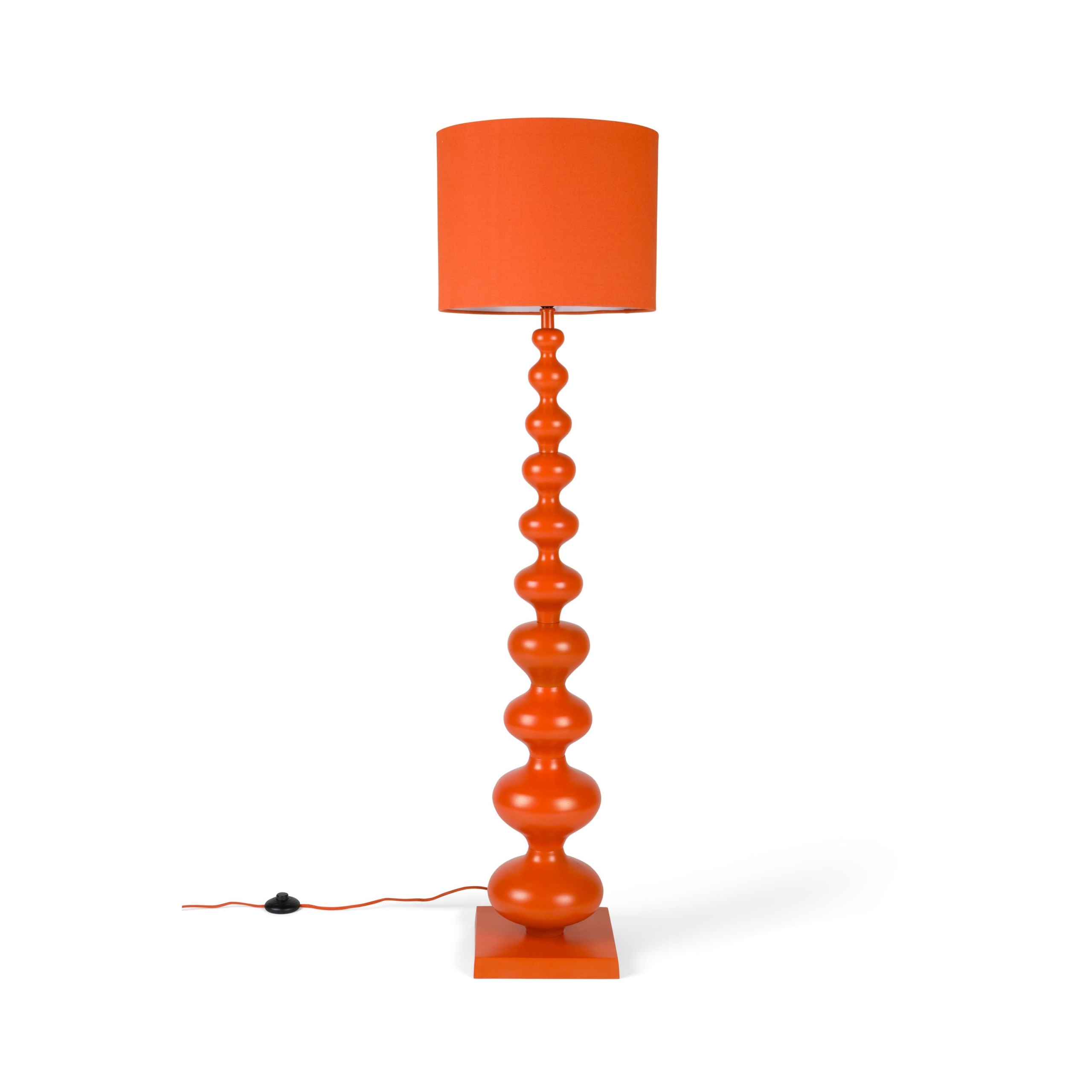 Bold Monkey When Orange is King Vloerlamp - Oranje