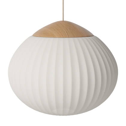Bolia Acorn Hanglamp Ø 41 cm - Textiel - Ivory