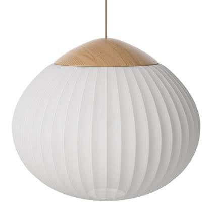 Bolia Acorn Hanglamp Ø 64 cm - Textiel - Eiken