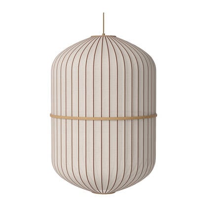Bolia Lucén Hanglamp Ø 62 cm - Cilinder