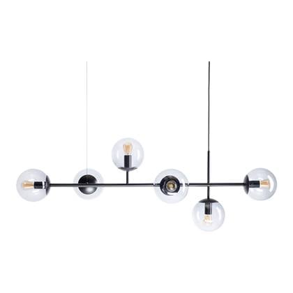Bolia Orb Hanglamp - Horizontaal - Zwart