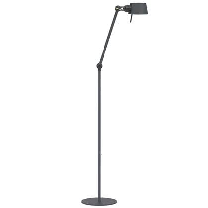 Bolt 1 Arm Long vloerlamp Midnight Grey