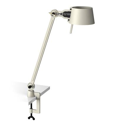 Bolt 1 Arm klemlamp Ash Grey