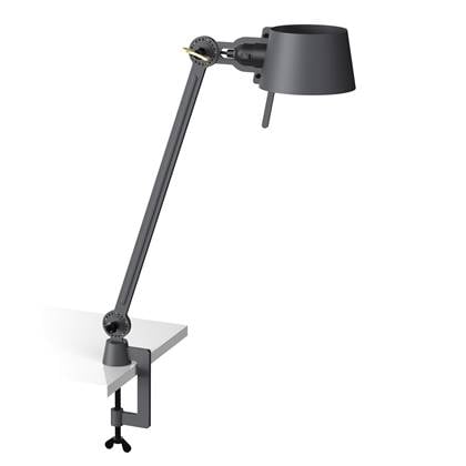 Bolt 1 Arm klemlamp Midnight Grey