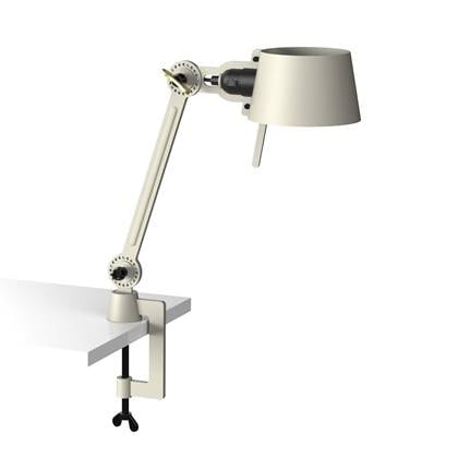 Bolt 1 Arm klemlamp small Ash Grey