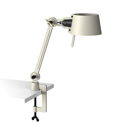 Bolt 1 Arm klemlamp small Ash Grey
