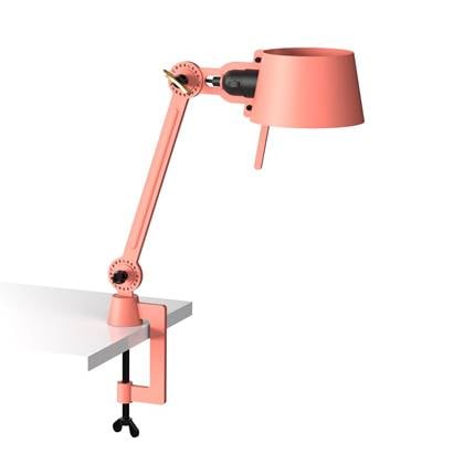 Bolt 1 Arm klemlamp small Daybreak Rose