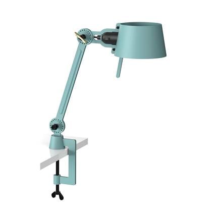 Bolt 1 Arm klemlamp small Ice Blue