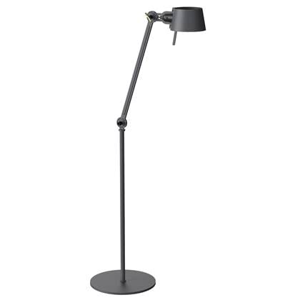 Bolt 1 Arm vloerlamp Midnight Grey
