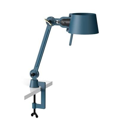 Bolt 1 arm klemlamp small Thunder Blue