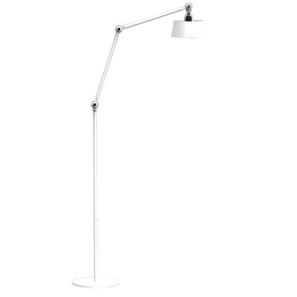 Bolt 2 Arm Long vloerlamp Pure White