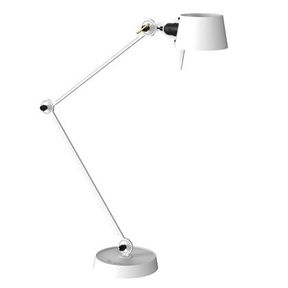 Bolt 2 Arm bureaulamp Pure White