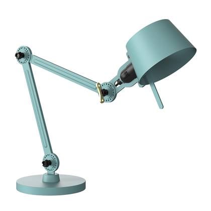 Bolt 2 Arm bureaulamp small Ice Blue
