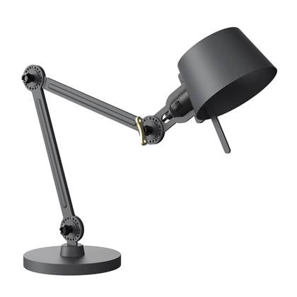 Bolt 2 Arm bureaulamp small Midnight Grey