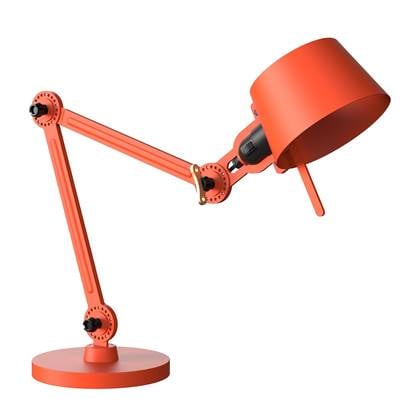 Bolt 2 Arm bureaulamp small Striking Orange