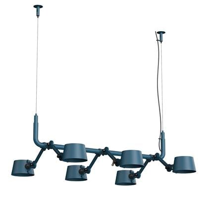Bolt 6 hanglamp Thunder Blue
