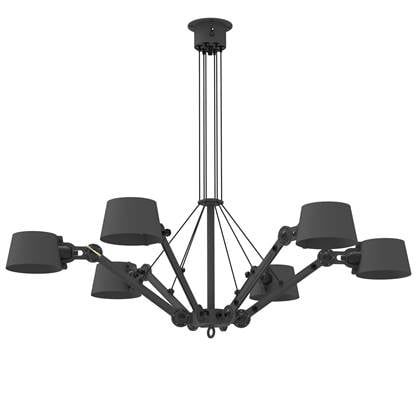Bolt kroonluchter Ø120 Midnight Grey