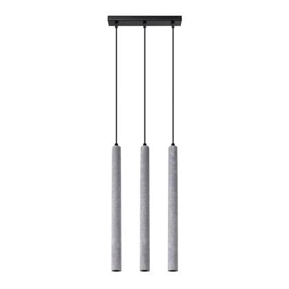 Bussandri Hanglamp modern - Aardewerk - Grijs