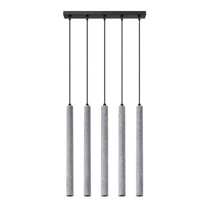 Bussandri Hanglamp modern - Aardewerk - Grijs