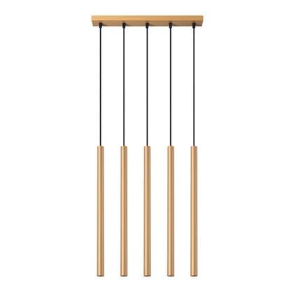 Bussandri Hanglamp modern - Metaal - Goud