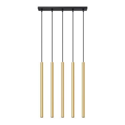 Bussandri Hanglamp modern - Metaal - Goud
