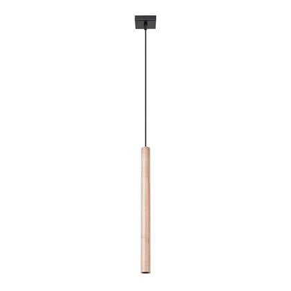 Bussandri Hanglamp modern - Metaal - Hout kleur