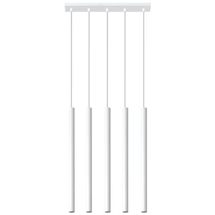 Bussandri Hanglamp modern - Metaal - Wit