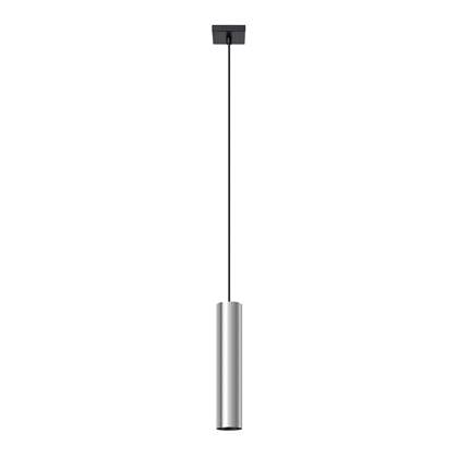 Bussandri Hanglamp modern - Metaal - Zilver