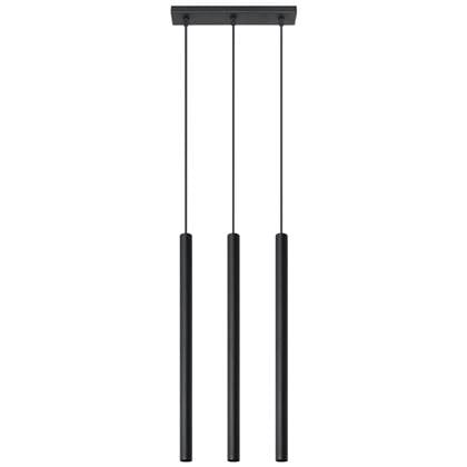 Bussandri Hanglamp modern - Metaal - Zwart