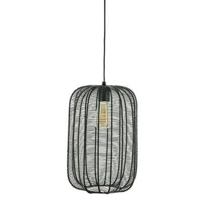 By-Boo Hanglamp Carbo - Zwart