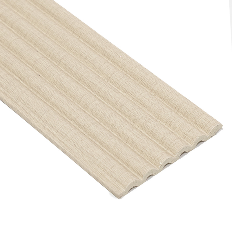 Celeste Beige Gemeleerd 260x12cm - 260 cm x 12 cm x 1.2 cm | 2 kg | Paneli akoestische wandpanelen - AKU Wandpanelen