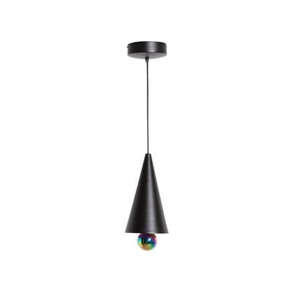 Cherry hanglamp LED small zwart